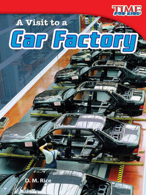 cover image of A Visit to a Car Factory